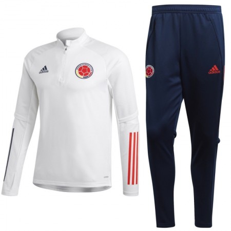 Colombia 2020-2021 Tränings Sweatshirtställ M001